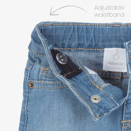 Falcotto by Naturino-Girls Blue Denim Shorts | Childrensalon Outlet