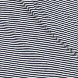 Falcotto by Naturino-Girls Blue & White Striped Jersey Dress | Childrensalon Outlet