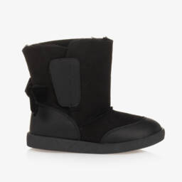 Falcotto by Naturino-Замшевые ботинки для девочек полночного цвета | Childrensalon Outlet