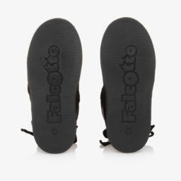 Falcotto by Naturino-Замшевые ботинки для девочек полночного цвета | Childrensalon Outlet