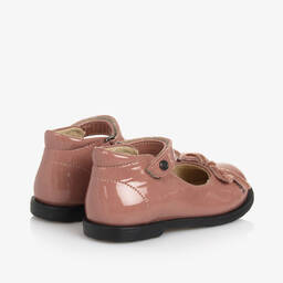 Falcotto by Naturino-Girls Pink Patent Leather Bar Shoes | Childrensalon Outlet