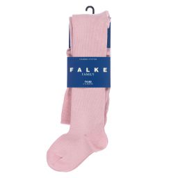 Falke-Розовые хлопковые колготки для девочек | Childrensalon Outlet