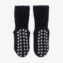 Falke-Тапочки-носки синие для мальчиков | Childrensalon Outlet