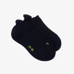 Falke-Boys Soft Blue Ankle Socks | Childrensalon Outlet