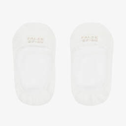 Falke-Girls Ivory Ballet Cotton Socks | Childrensalon Outlet