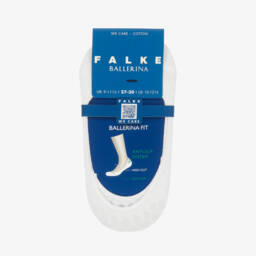 Falke-Girls Ivory Ballet Cotton Socks | Childrensalon Outlet