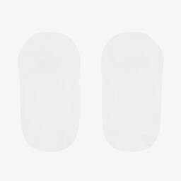 Falke-Girls White Ballet Cotton Socks | Childrensalon Outlet