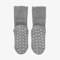 فالكي-جوارب سليبرز قطن لون رمادي للأطفال | Childrensalon Outlet