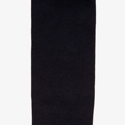 Falke-Navy Blue Fine Cotton Footless Tights | Childrensalon Outlet