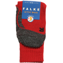 Falke-Red Active Hiking Socks | Childrensalon Outlet