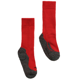 Falke-Red Active Hiking Socks | Childrensalon Outlet