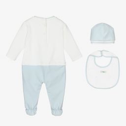 Fendi-3 Piece Babysuit Gift Set | Childrensalon Outlet