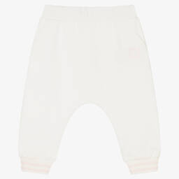 فندي-Baby Girls Ivory Trousers | Childrensalon Outlet