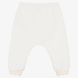 فندي-Baby Girls Ivory Trousers | Childrensalon Outlet