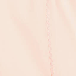 Fendi-Baby Girls Pink Cotton Roma Dress | Childrensalon Outlet