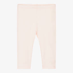 Fendi-Baby Girls Pink Leggings | Childrensalon Outlet