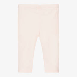 Fendi-Baby Girls Pink Leggings | Childrensalon Outlet