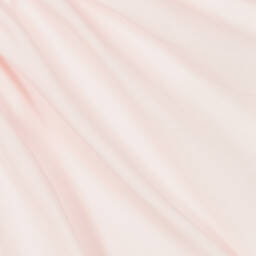 فندي-فستان قطن جيرسي لون زهري للمولودات | Childrensalon Outlet