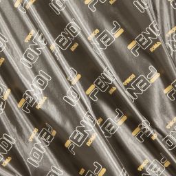 فندي Mania-جاكيت لوغو واقي من المطر لون بيج | Childrensalon Outlet