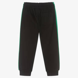 Fendi-Black Cotton Joggers | Childrensalon Outlet