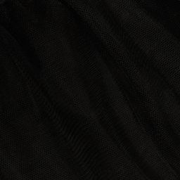 Fendi-Black FF Lace Trim Dress | Childrensalon Outlet