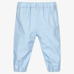 Fendi-Голубые хлопковые брюки для малышей | Childrensalon Outlet