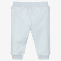 Fendi-Голубые хлопковые штанишки | Childrensalon Outlet