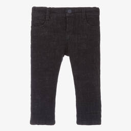 فندي-جينز قطن دنيم لون أزرق داكن للأطفال | Childrensalon Outlet