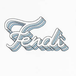 Fendi-Blue Logo Baby Grow Gift Set | Childrensalon Outlet