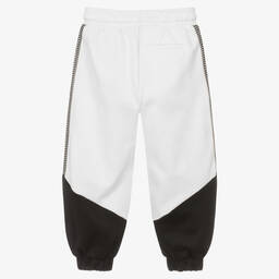 Fendi-Белые джоггеры с лампасами | Childrensalon Outlet