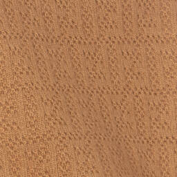 Fendi-Girls Beige Knitted Sweater | Childrensalon Outlet