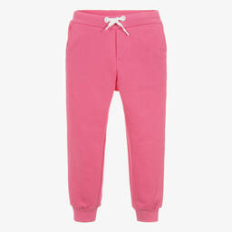 Fendi Special Edition Girls Cotton FF Logo Joggers