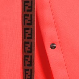 Fendi-Girls Neon Pink Trousers | Childrensalon Outlet