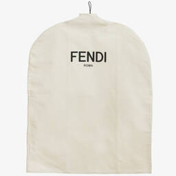 Fendi-Girls Pink Leather Jacket | Childrensalon Outlet