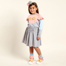 Fendi-Girls Pink Piro-Chan Trainers | Childrensalon Outlet