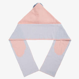 Fendi-Girls Piro-Chan Hat & Scarf | Childrensalon Outlet