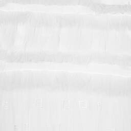 Fendi-Girls White Cotton Tulle Logo Dress | Childrensalon Outlet