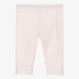 Fendi-ليغنغز قطن لون زهري باهت للمولودات | Childrensalon Outlet