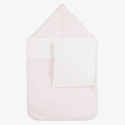 Fendi-Pink Padded Baby Nest (77cm) | Childrensalon Outlet