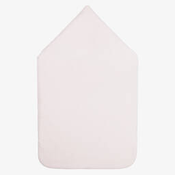 Fendi-Pink Padded Baby Nest (77cm) | Childrensalon Outlet