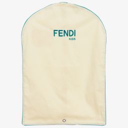 فندي-Pink Silk Organza Floral Dress | Childrensalon Outlet