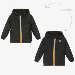 Fendi-Reversible Waterproof Jacket | Childrensalon Outlet