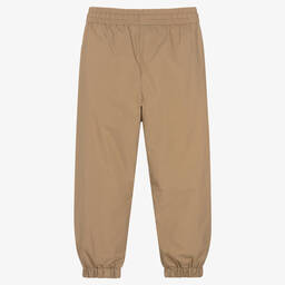 Fendi-جوغرز تينز مزيج قطن لون بيج | Childrensalon Outlet