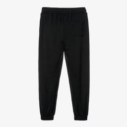 Fendi-Teen Black FF Logo Joggers | Childrensalon Outlet