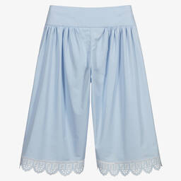 Fendi-Голубые кюлоты для подростков | Childrensalon Outlet