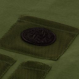 Fendi-Teen Fisheye Logo T-Shirt | Childrensalon Outlet