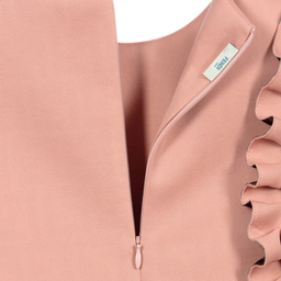 فندي-سويتشيرت نيوبرين لون زهري وبنّي | Childrensalon Outlet