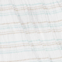 Fina Ejerique-Baby Girls White Cotton Dress | Childrensalon Outlet