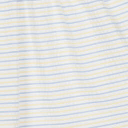 Fina Ejerique-Baby Girls White Cotton Seersucker Dress | Childrensalon Outlet