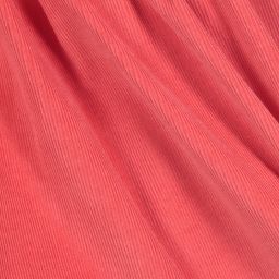 Fina Ejerique-Girls Red Corduroy Dress | Childrensalon Outlet